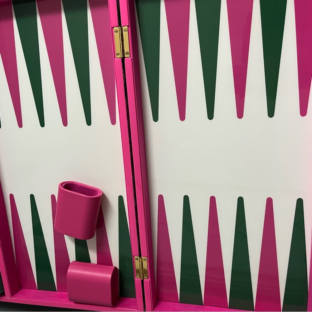 Lilly Pulitzer backgammon